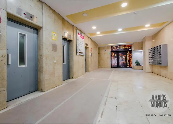 Malasaña encantadora para 6, ven a San Bernardo 20 E3